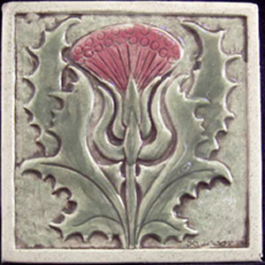 decorative ceramic tile