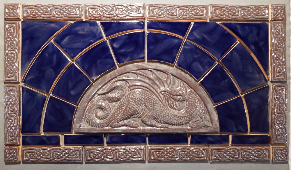 ceramic celtic tiles