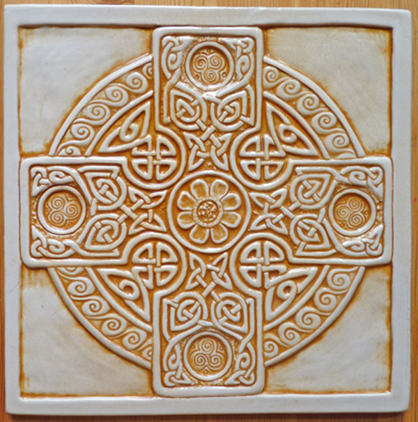 celtic cross tile