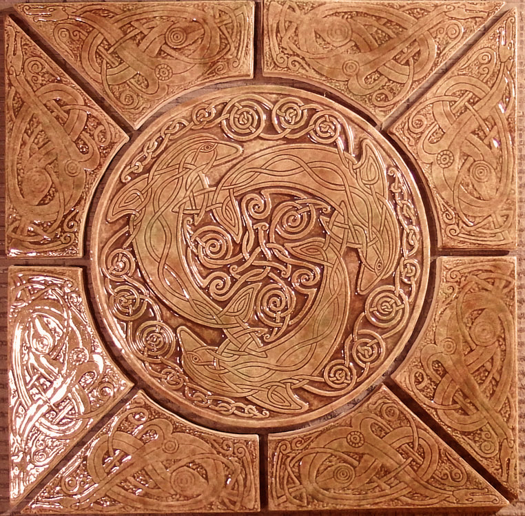 Celtic tile set