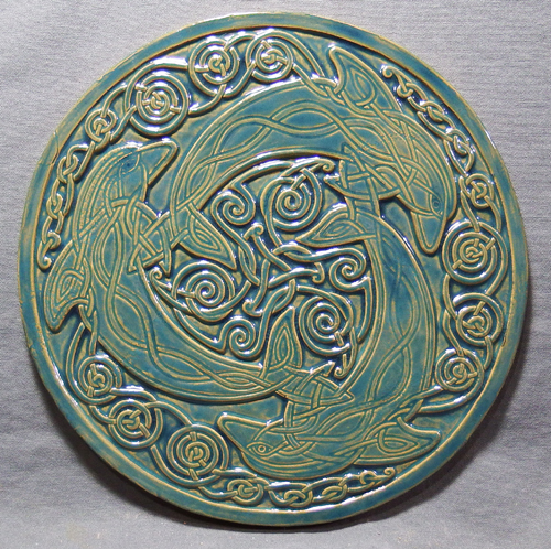 ceramic celtic tile
