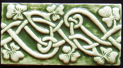 celtic border tile