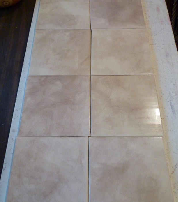ceramic tile making